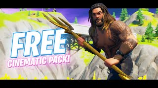 NEW Aquaman Fortnite Cinematics (FREE Season 3 Pack Downloads)