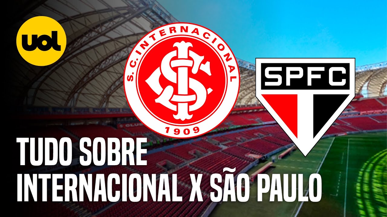 Jogo do Internacional ao vivo: veja onde assistir Inter x São Paulo na TV e  online pelo Campeonato Brasileiro - CenárioMT