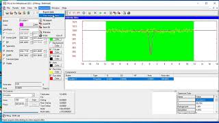 Easy way to fit Mössbauer spectra and get Isomer shift, quadrupole splitting, hyperfine splitting. screenshot 4