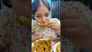 Parotta sathe murgir pa here oshadaron😋❤️ #eatingsounds #mukbang #foodie #food #love