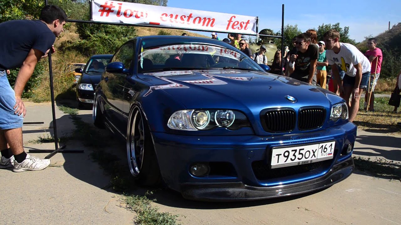 Конкурс на занижение. Low custom fest 2014