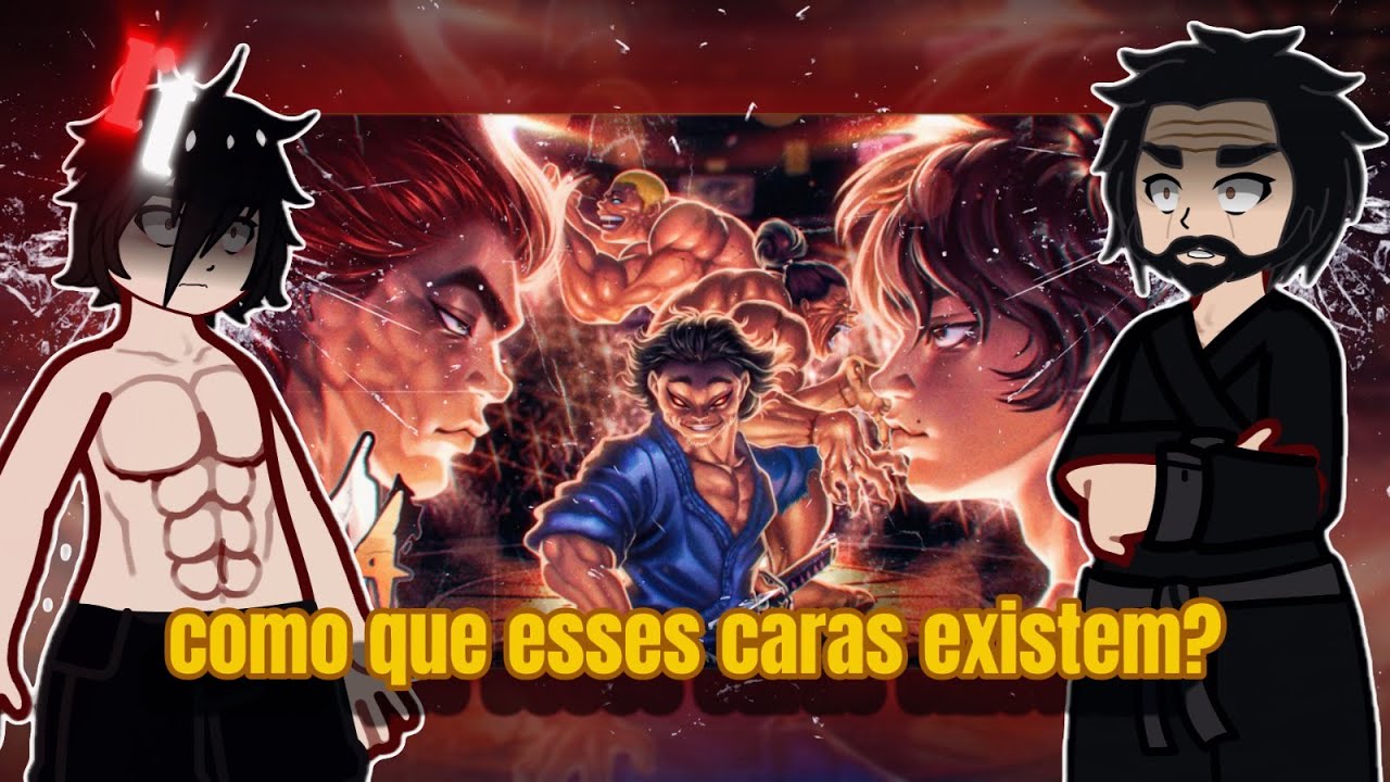 kengan ashura reagindo ao rap do Os Cinco Mais Fortes (Baki the Grappler) @M4rkim