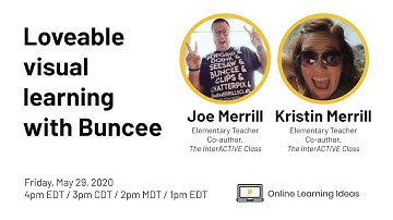 Loveable visual learning with Buncee (featuring The Merrills)
