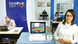 PRESENTATION DE CAISSE TACTILE ENREGISTREUSE  INNOVA SOFT screenshot 5