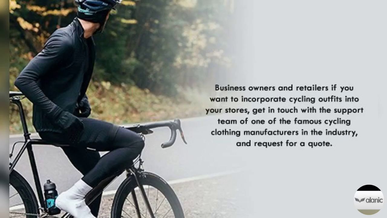 cycling clothing manufacturers