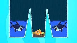 save the fish / pull the pin updated all levels #save fish game pull the pin android/ios/mobile game screenshot 4