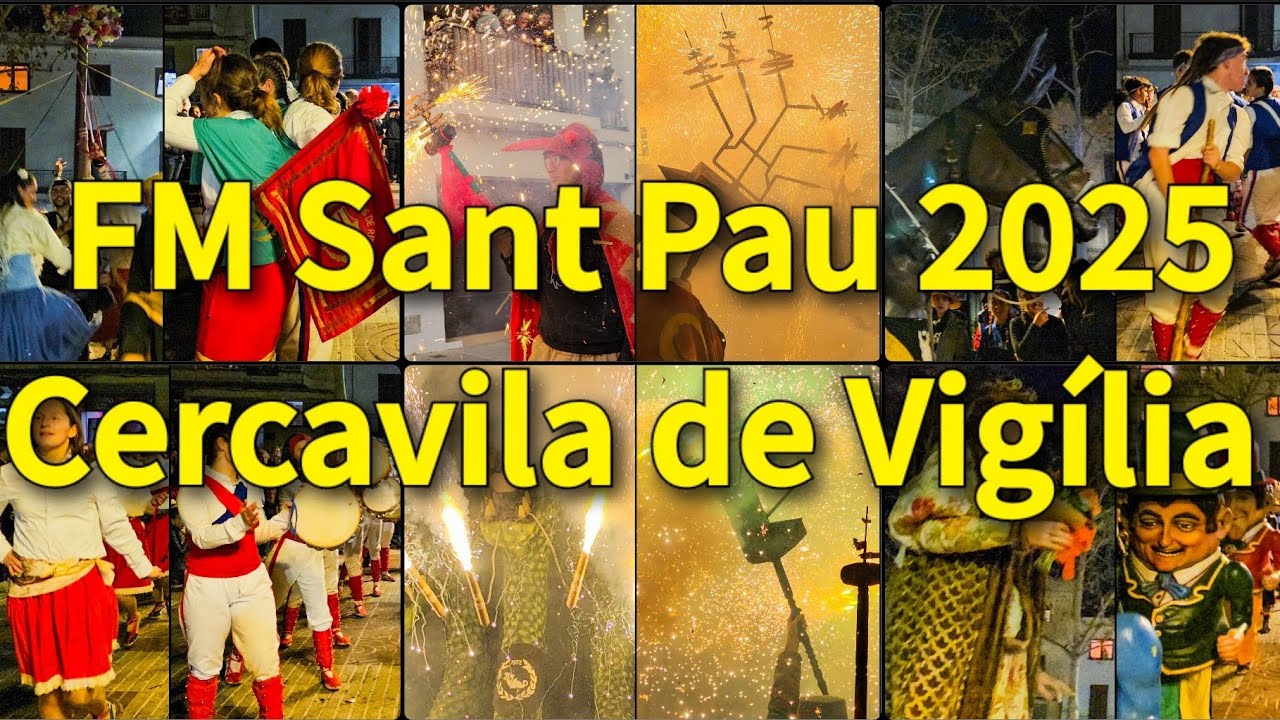 FM Sant Pau 2025, Cercavila de Vigília
