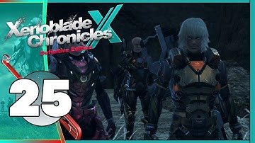 Xenoblade Chronicles X Definitive Edition Part 25 - Boze