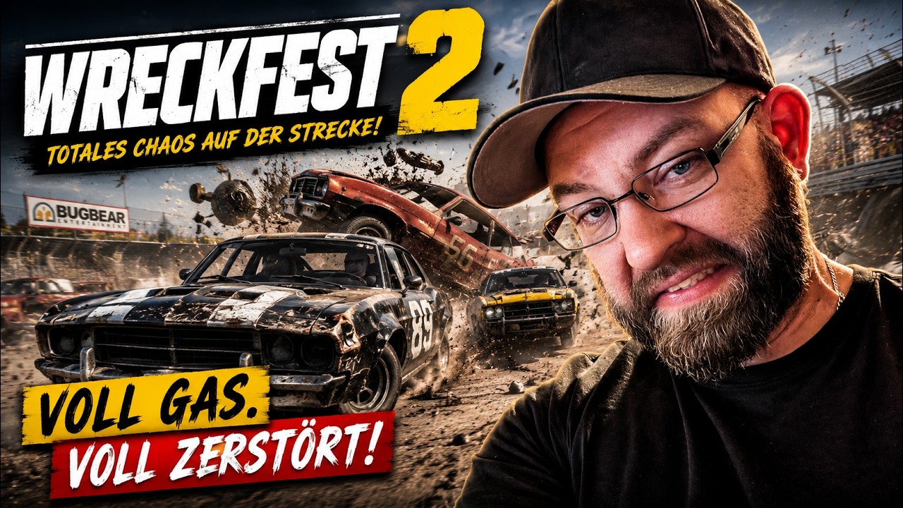 Wreckfest 2 – Totales Chaos auf der Strecke! 💥🚗 - YouTube