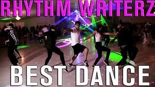 Best Surprise Dance Ever Rhythm Writerz | Cut It, Hotel Room, My Humps, Impatient, Calabria