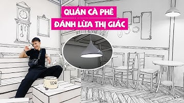 Quán cà phê như bước ra từ truyện tranh ở Sài Gòn