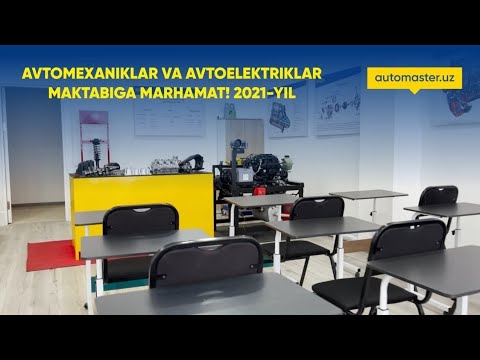 AVTOMEXANIK VA AVTOELEKTRIK MAKTABIGA MARHAMAT... +998781485550