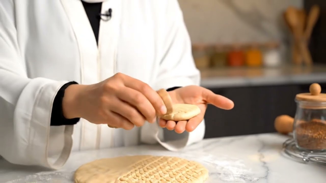 سر الكحك اللي يفضل هش وطعمه يجنن 🍪✨#كحك#حلويات_رمضان#مطبخ_بيتي#وصفات_سهلة#ست_البيت#طعم_زمان#هش_ولذيذ