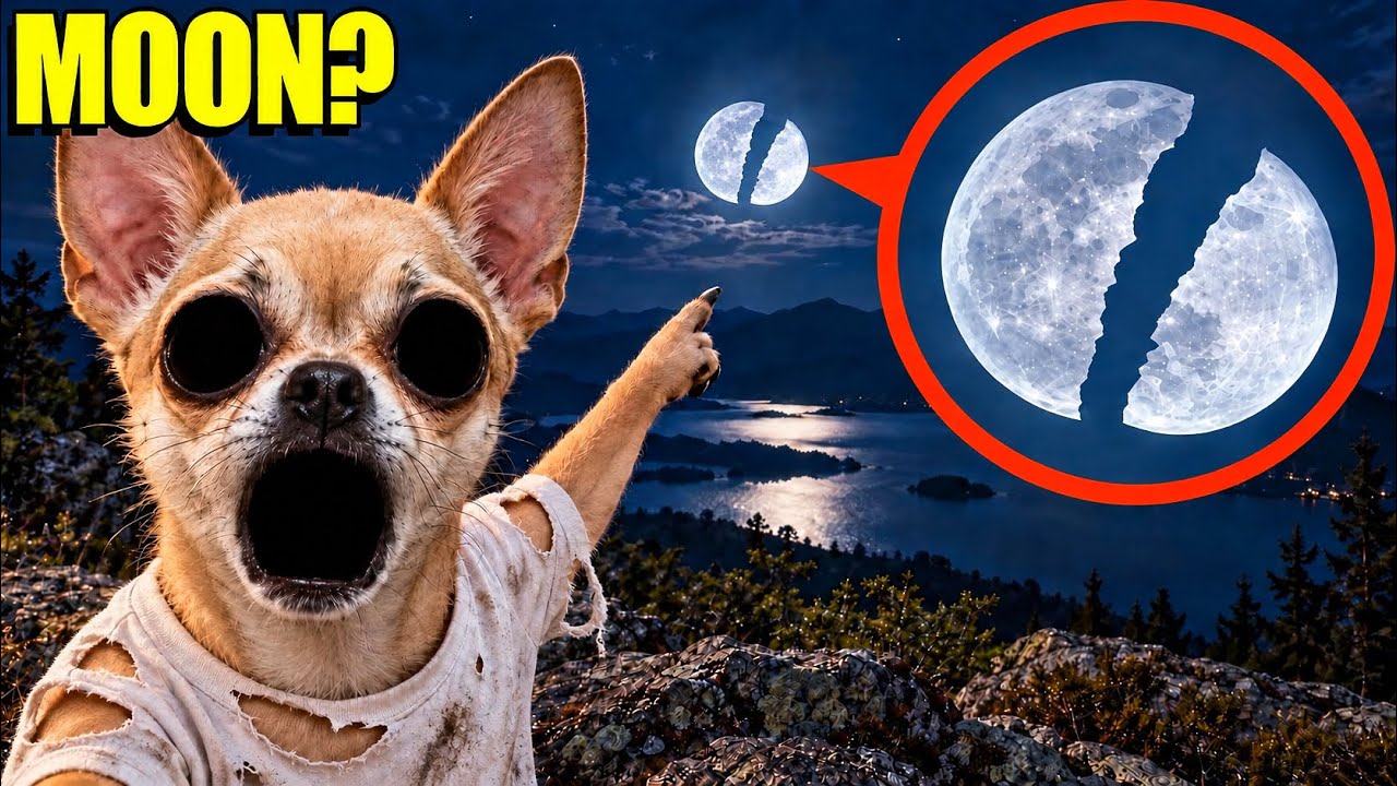IF YOU SEE THE MOON DO THIS, CALL FOR HELP FAST! 😱 (IT WILL END