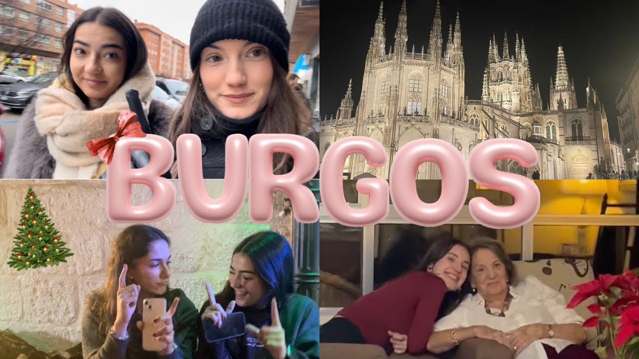 vlogmas 4 - nochebuena, tigres y vinos en burgos 
