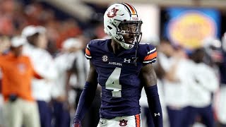 DJ James 2023 Full Season Highlights | Auburn DB | 2024 NFL Draft Prospect