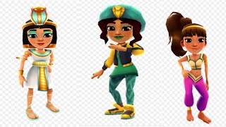 How to get Jasmine, Salma, and Amira in subway surfers screenshot 2