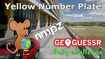 Geoguessr Daily Challenge - NMPZ - Finally Some Helpful Yellow Number Plates