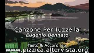 Canzone Per Iuzzella - Eugenio Bennato chords