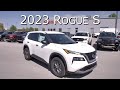 New 2023 nissan rogue s at nissan of cookeville