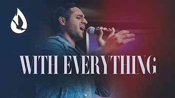 With Everything (by Hillsong UNITED) | Acoustic Worship Cover by Steven Moctezuma