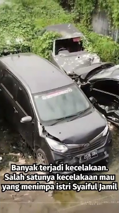 Misteri Gunung Hejo Penyebab Kecelakaan di Tol Cipularang? #shorts #jejakmisterisctv