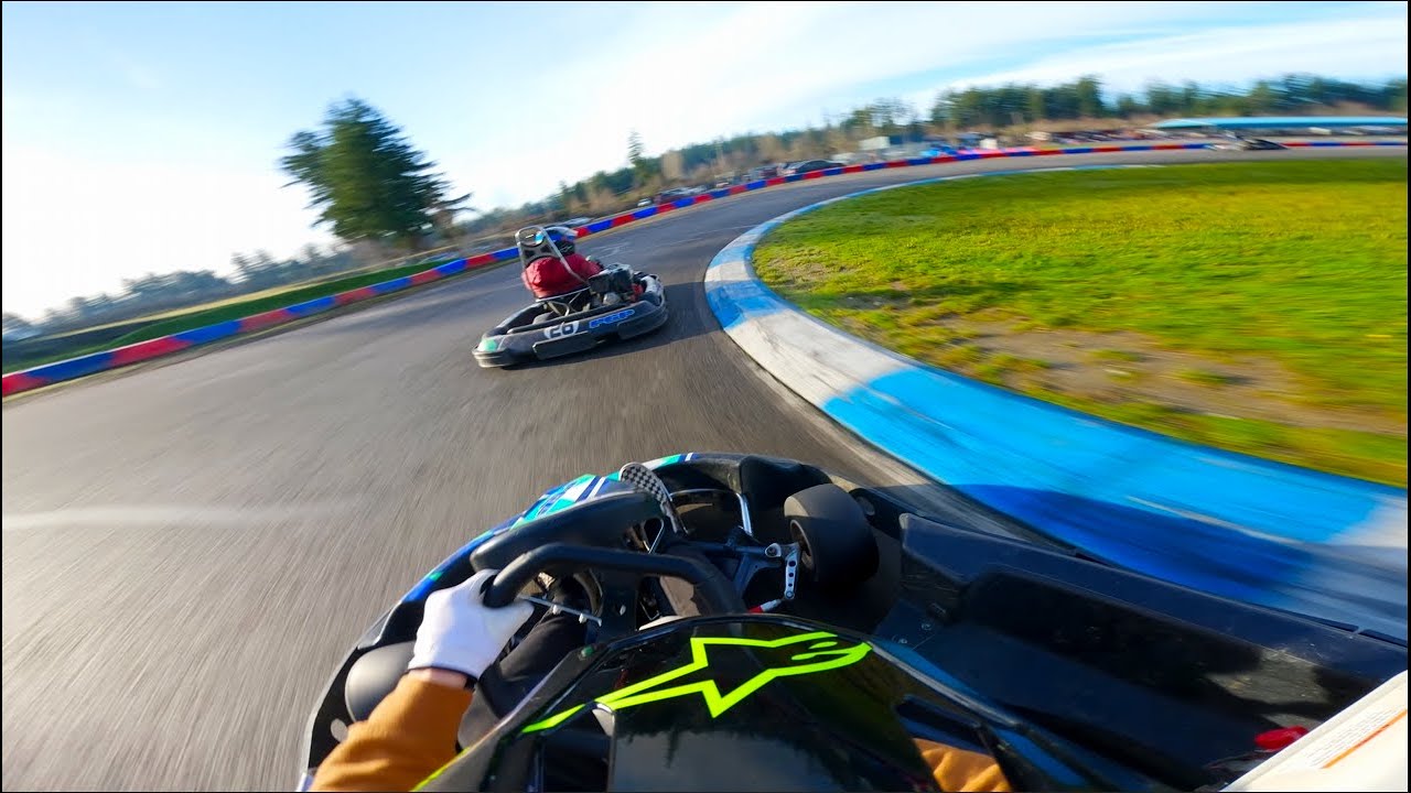 PGP Motorsports Karting | GOPRO 4K