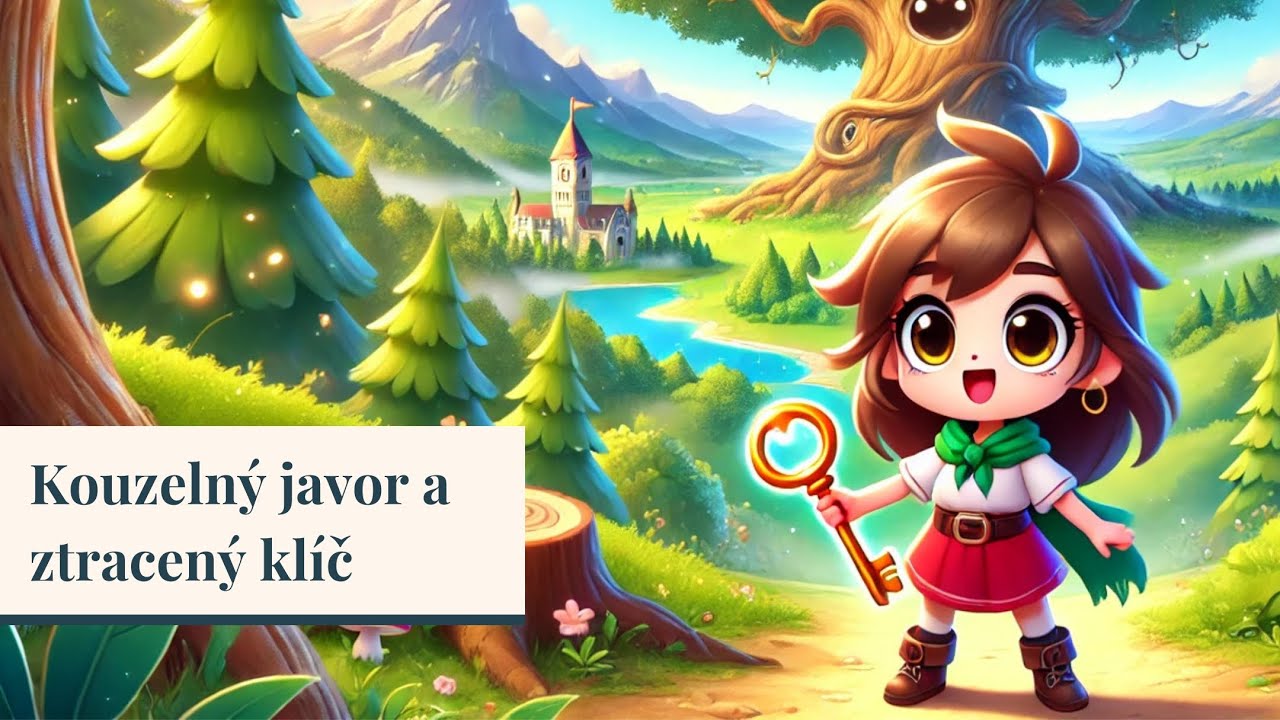Kouzelný javor a ztracený klíč - Pohádky na dobrou noc - YouTube
