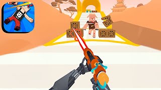 Block Craft Shooter 3D ​- All Levels Gameplay Android,ios (Part 33) screenshot 5