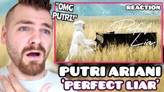 First Time Reacting to Putri Ariani 'Perfect Liar' |   | REACTION