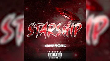 Young Marcell - Starship (Official Lyric video)