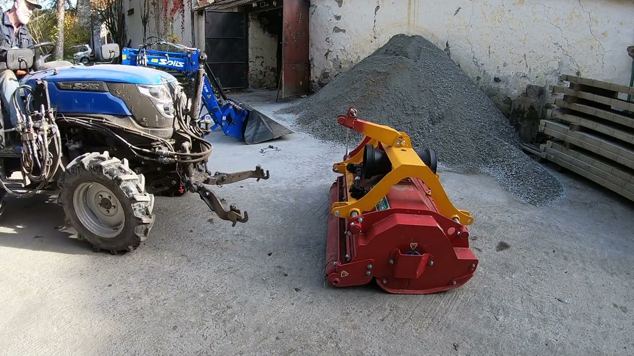 🔧🚜 Solis 26 HST – výměna příslušenství, mulčování a servis v praxi 💨🌾