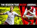 Arsenal season review 20072008