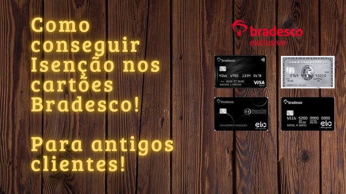 Qual é o melhor cartão de crédito do Bradesco? - Pontos pra Voar