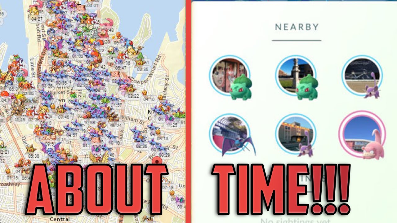 Pokemon Go - THIS UPDATE SAVED THE GAME - Tracking System, Change Name, XP, Curve Ball - YouTube