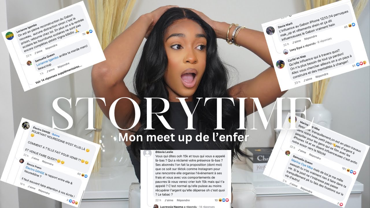 STORYTIME : MON PREMIER MEET UP AU GABON VIRE AU CAUCHEMAR