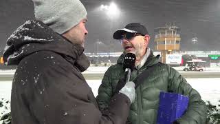 Vidéo de la course PMU BYGGNADS AB LENNART ERIKSSONS LOPP - STL KLASS I, FORSOK 5 I MEETING 7 (FINAL SOLVALLA 26 DECEMBER)