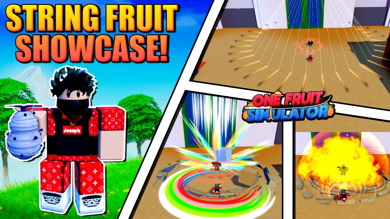 NEW String Fruit Rework FULL SHOWCASE!  Blox Fruits String Fruit Full  Showcase & Review 