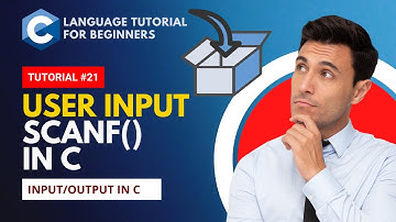 Scanf in C Programming: User Input | C Language Tutorial for Beginners #21