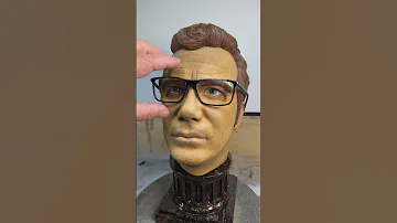 Star Trek Full Size Kirk Bust Part II 
