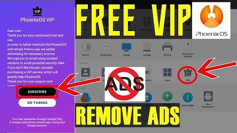 HOW TO REMOVE PHOENIX VIP ADS ON PHOENIX OS V3.0.8 OFFICIAL FREE