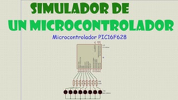 Tutorial | Simulador de un Microcontrolador PIC16F628 en Proteus