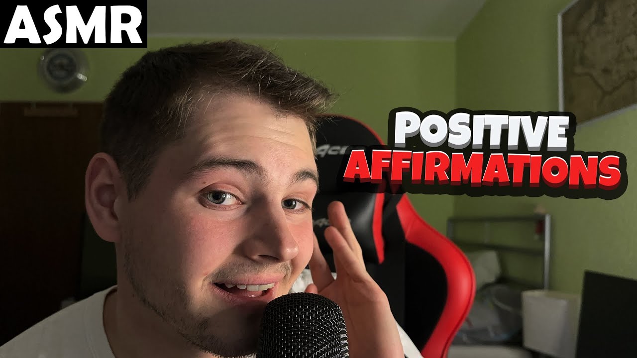 ASMR - POSITIVE AFFIRMATIONS FOR YOUR SOUL (GERMAN) | ASMR Tony