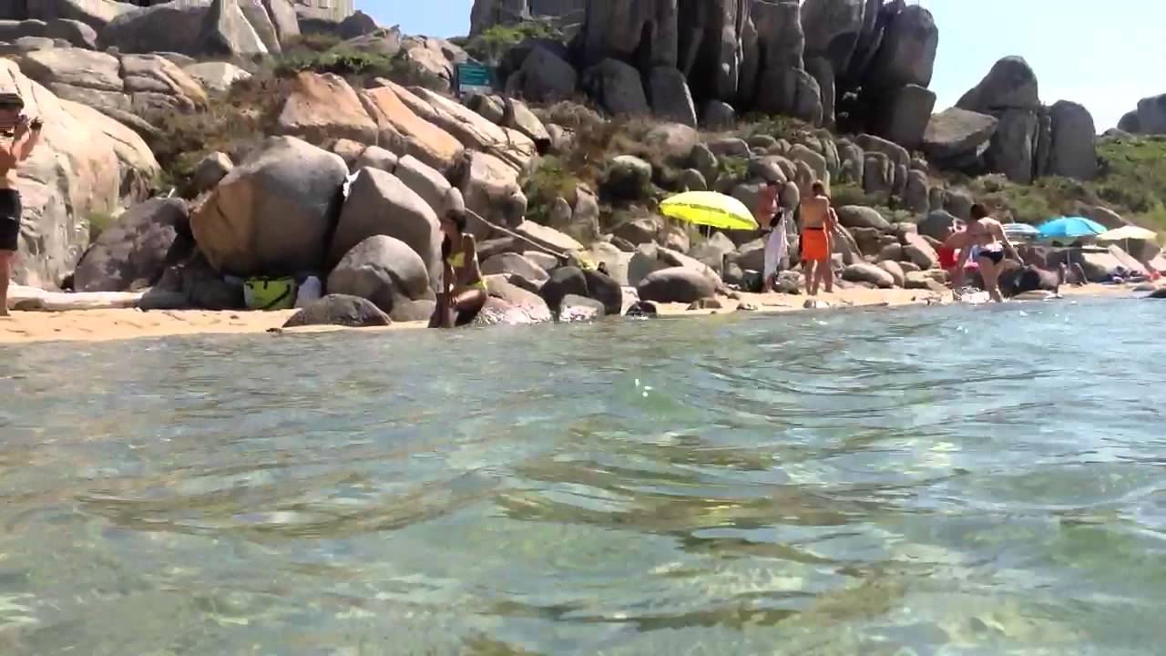 The most amazing beach in lavezzi Islands