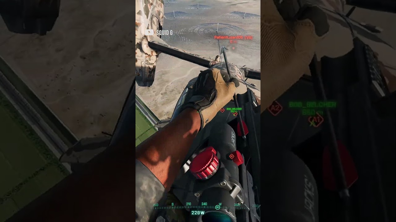 Pilot Vs Crossbow in Battlefield 2042..