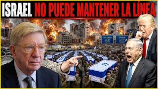 ¡srael sufre un duro golpe! Mueren 300 soldados de las FDI; Netanyahu recurre a Trump | Scott Ritter