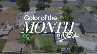 Shingle Color Of The Month Mystic Gray By Owens Corning