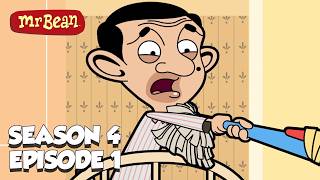 A Day In Bed  Mr Bean Animated   Episode  Season 4 Episode 1  Mr Bean