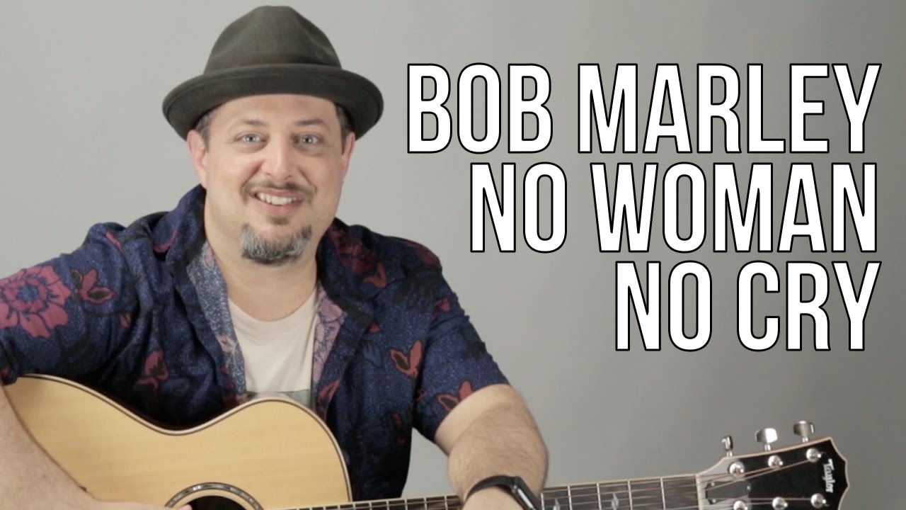 No Woman No Cry" Sheet Music by Bob Marley for Easy Guitar
