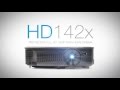 HD142x - Proyector Home Cinema 1080p para ver con luz ambiente